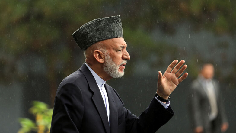 Экс-президент Афганистана Хамид Карзай встретился с представителями России, Пакистана и КНР