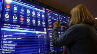 Центризбирком опубликовал распределение мандатов по итогам выборов в Госдуму России