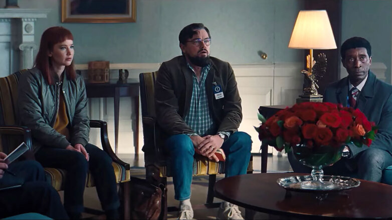 Вышел трейлер нового фильма с Леонардо Ди Каприо и Дженнифер Лоуренс