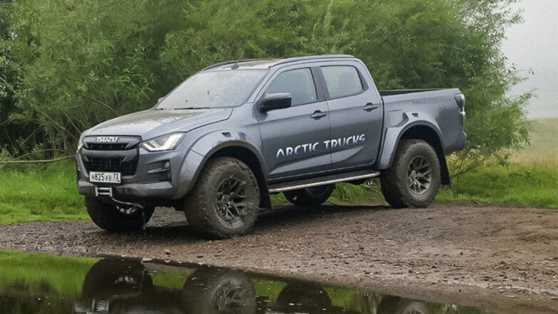 В России начали принимать заказы на экстремальную версию пикапа Isuzu D-Max