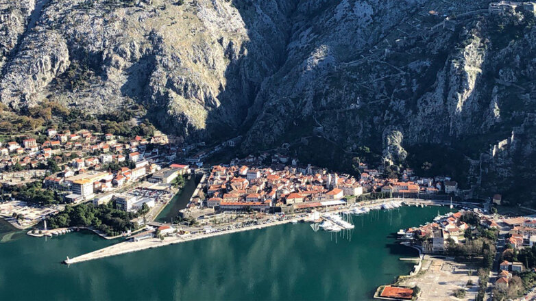 Совсем другая Черногория: город Котор и его окрестности