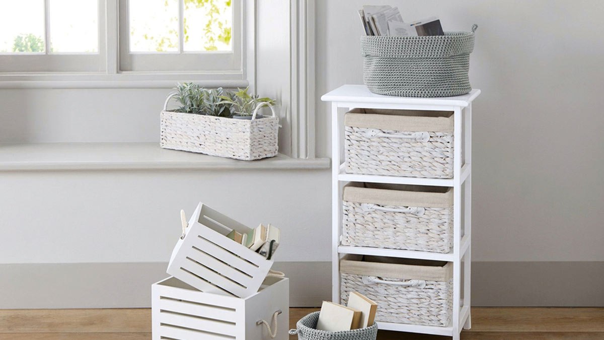 Ящики для хранения вещей