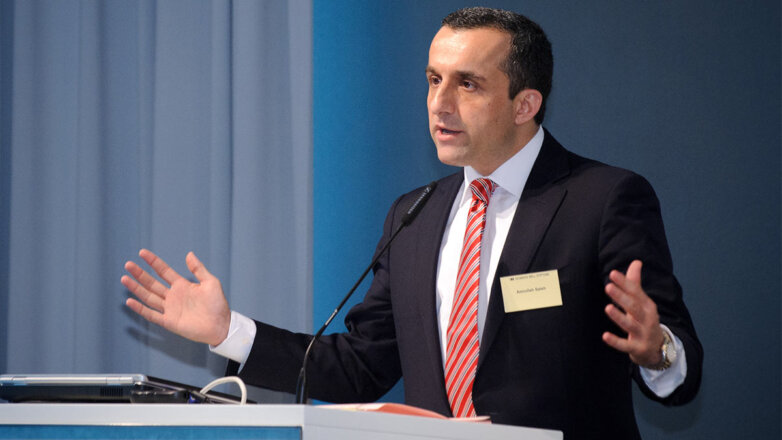 Вице-президент Афганистана сбежал в Таджикистан