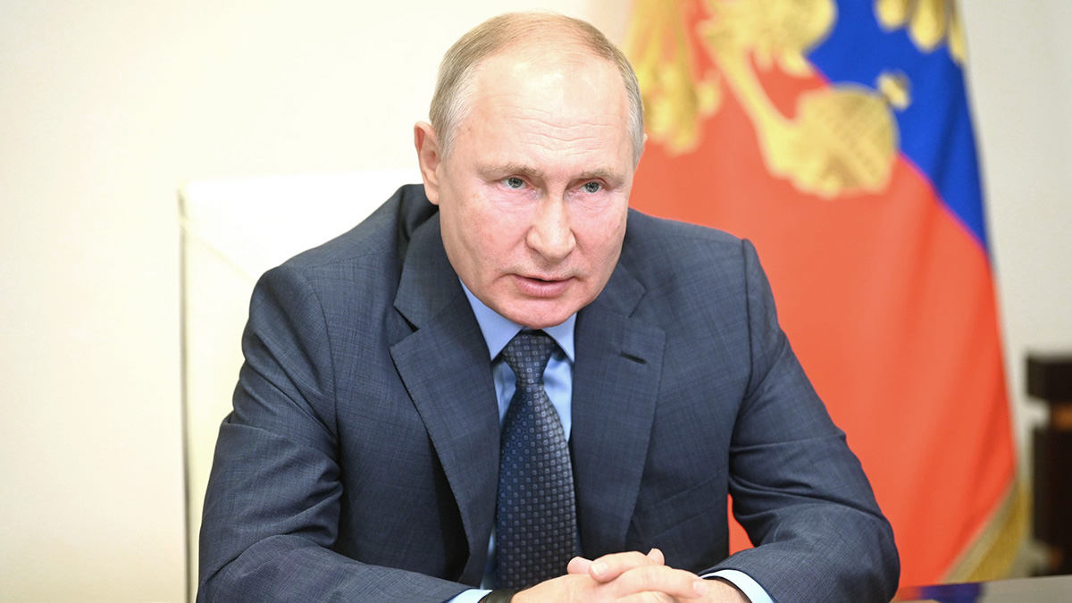 Владимир Путин