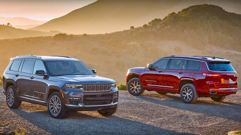 Две версии Jeep Grand Cherokee появятся в России одновременно