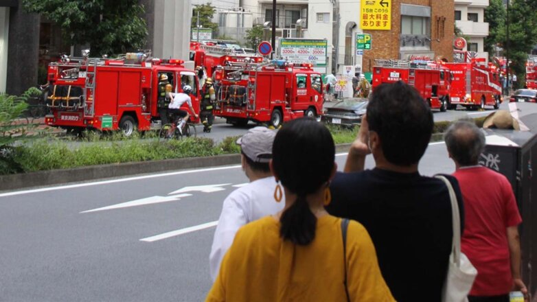 Сильное землетрясение произошло рядом с Токио в Японии