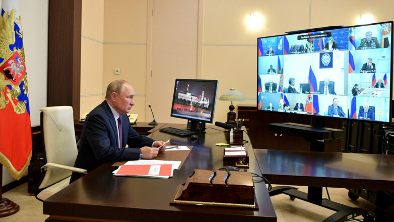 Путин назначил врио губернаторов двух регионов