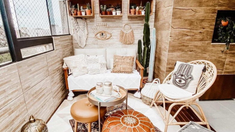 Как создать уютную атмосферу: 7 идей для украшения балкона