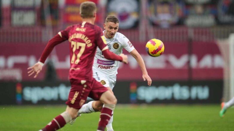 ЦСКА проиграл "Рубину" из-за гола в компенсированное время