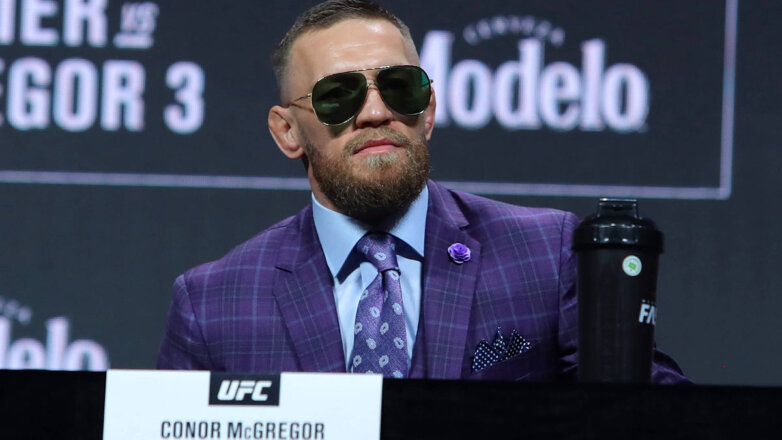 Конор Макгрегор объявил о возвращении в спорт