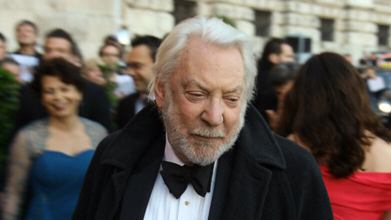 В новой экранизации книги Стивена Книга снимется Дональд Сазерленд