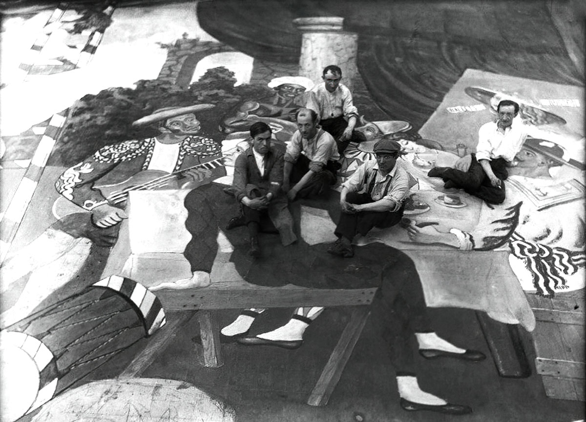 "Художник Пабло Пикассо в молодости"