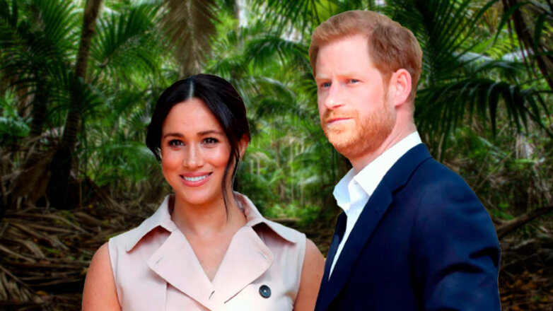 Меган Маркл и принц Гарри провели свидание в джунглях Африки