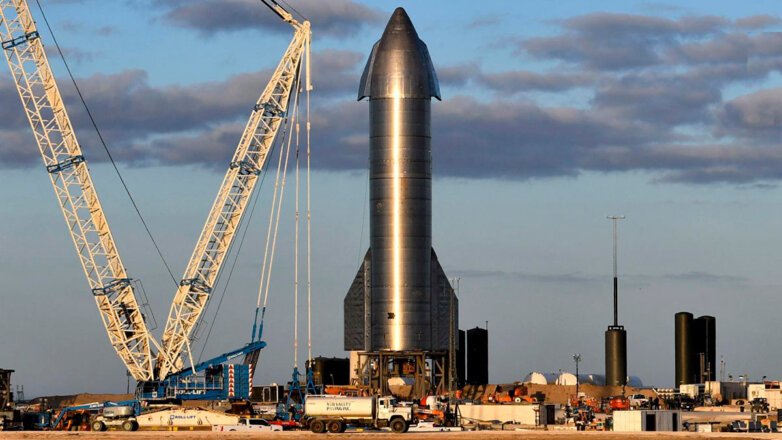 "Ворота на Марс": SpaceX показала последний этап подготовки запуска Starship S20