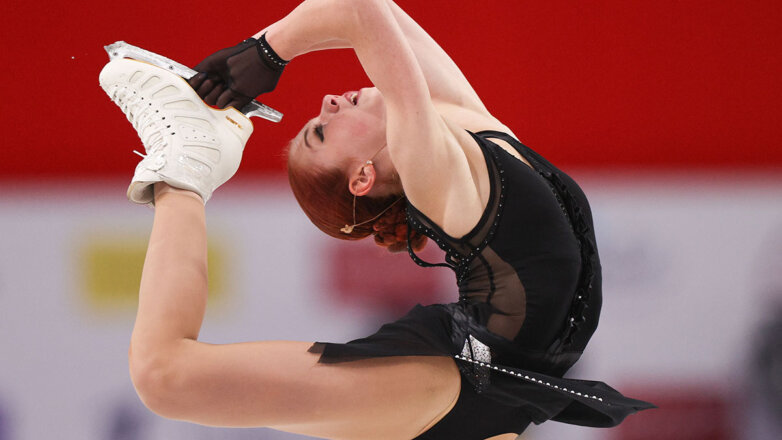 Российские фигуристки заняли первые три места в короткой программе на этапе Гран-при в США