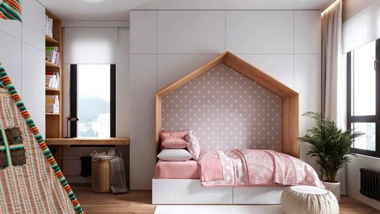 Идеи для принцессы: как оформить комнату для девочки