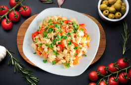 Яичница по-грузински "Чижи-бижи": рецепт быстрого завтрака