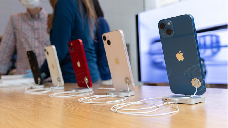 Продажи iPhone 13 в России за первую неделю установили рекорд