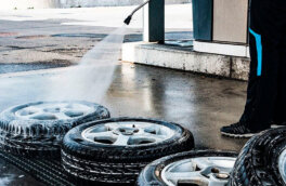Советы автомобилистам: как правильно очищать и хранить шины