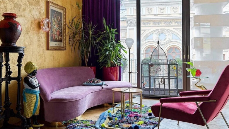 Модный интерьер гостиной: пять трендов 2022 года