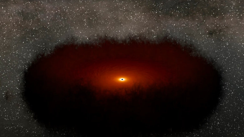 Астрономы зафиксировали рождение черной дыры
