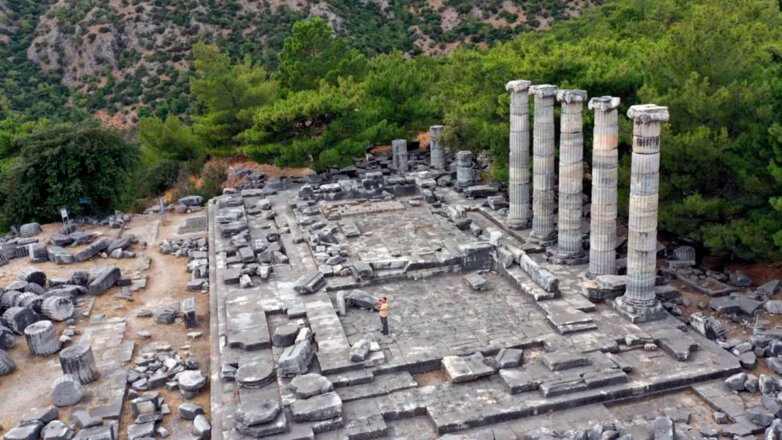 Церковь раннехристианской общины обнаружена на западе Турции