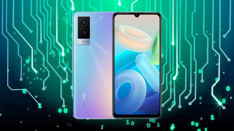 Vivo представила новый смартфон Y-серии Y71t