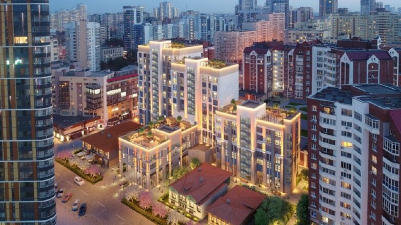 "УГМК-застройщик" реконструирует старинные дома