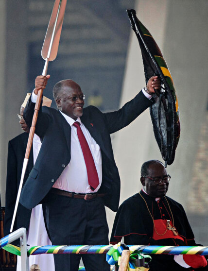 Президент Танзании Джон Магуфули