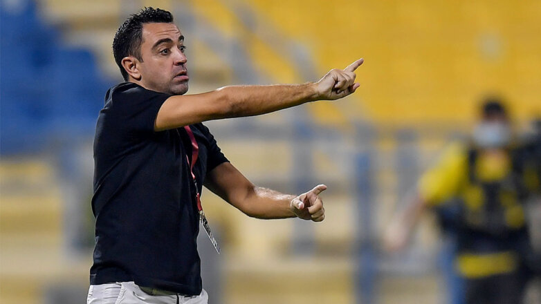 Хави объявил об уходе с поста тренера "Барселоны" по окончании сезона