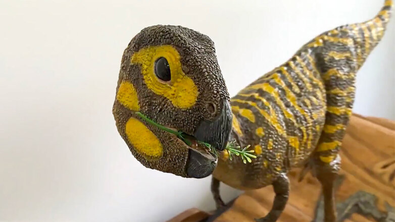 Ученые обнаружили останки нового вида беззубых динозавров