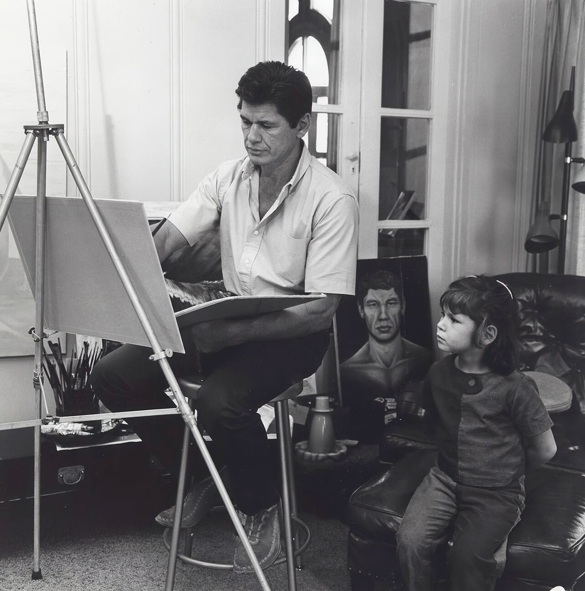 "Актер Чарльз Бронсон"