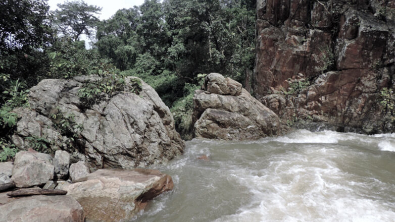 Когда первые материки Земли поднялись над водой, выяснили геологи