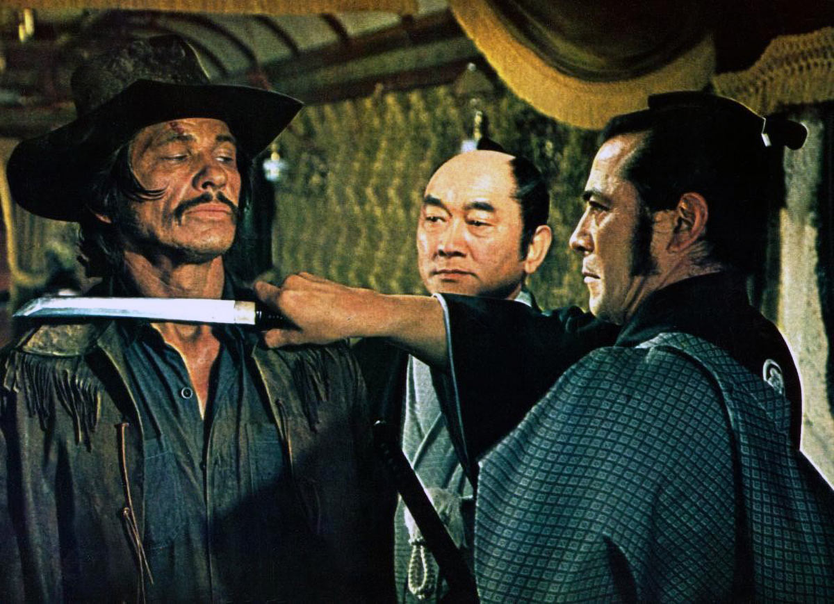 "Кадр из фильма "Красное солнце"