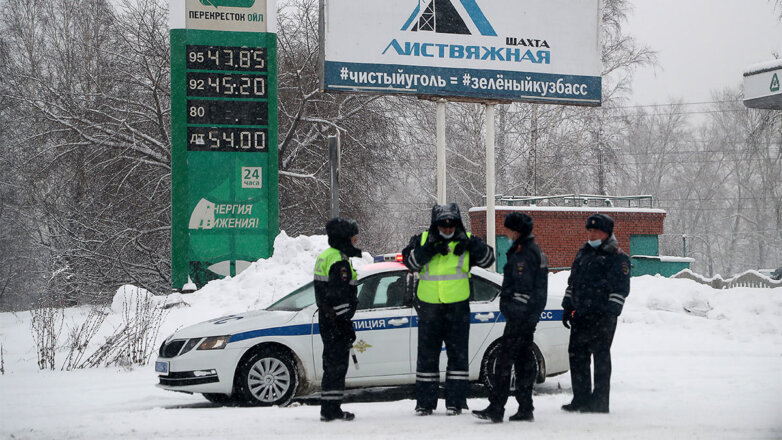 В Кузбассе задержали директора шахты "Листвяжная"