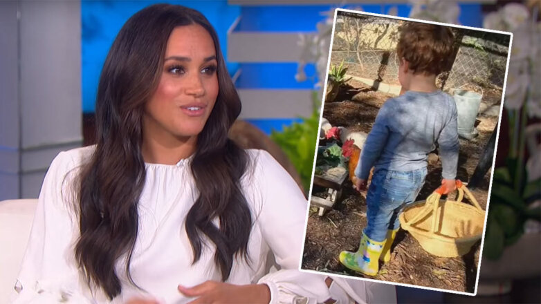 Меган Маркл рассказала о воспитании детей и поделилась новой фотографией сына Арчи