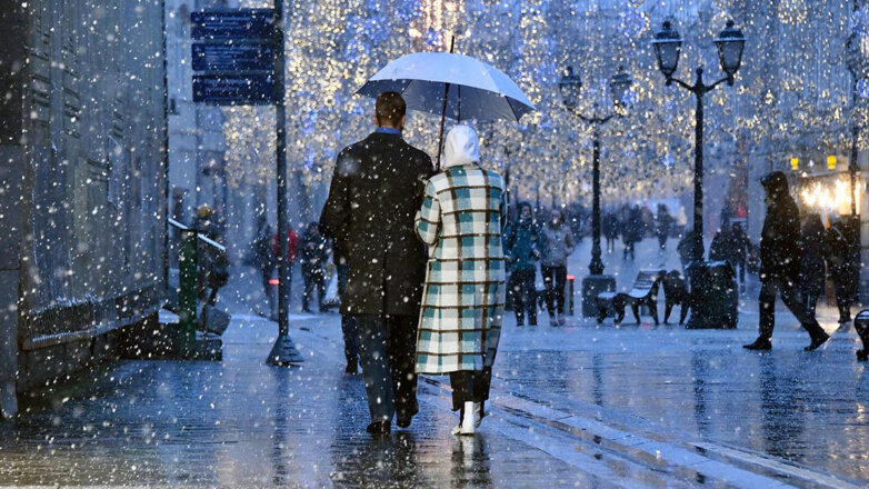 В Москве побит суточный рекорд по осадкам 1960 года