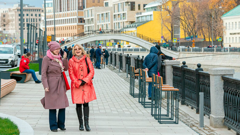 В Москве 4 ноября может стать одним из самых теплых в истории метеонаблюдений