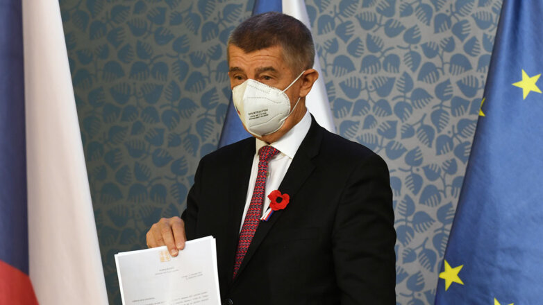 Правительство Чехии подало в отставку