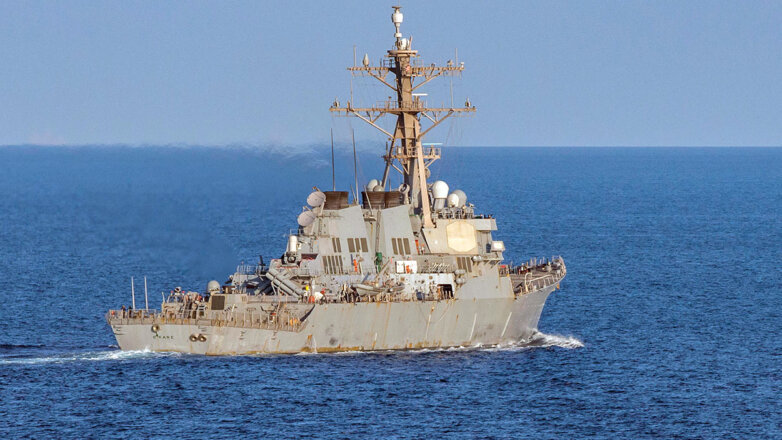 Американский эсминец сбил в Красном море 14 беспилотников