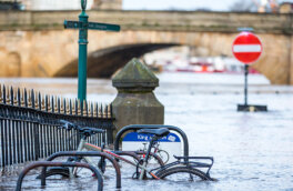 В Германии спрогнозировали более частые наводнения в Европе