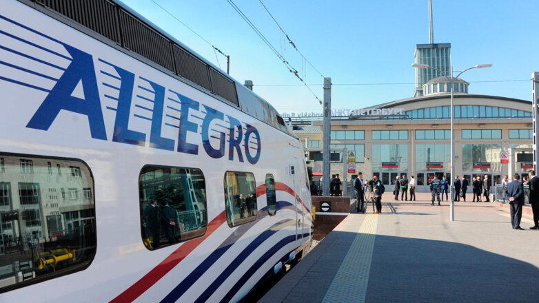 СМИ: движение поезда Allegro из Петербурга в Хельсинки отменят с субботы