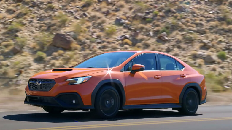 Subaru привезет в Россию три новинки в 2022 году