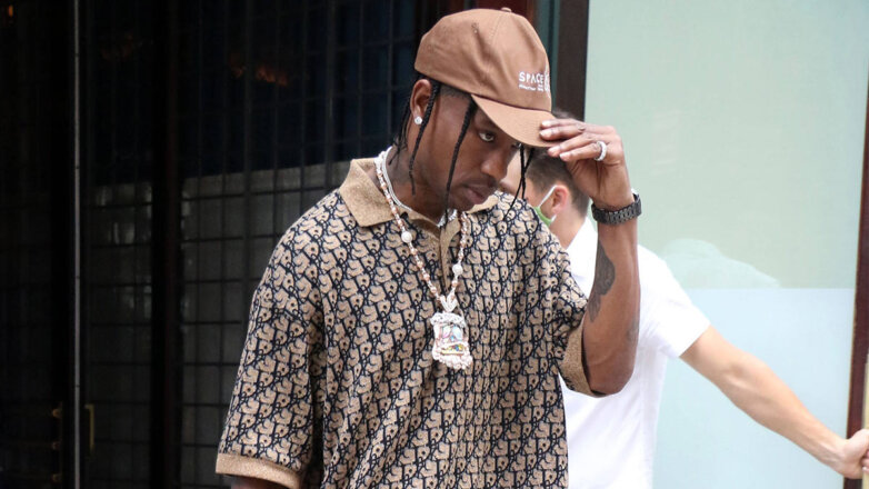 TMZ: рэпера Трэвиса Скотта задержали во Флориде и поместили в окружную тюрьму