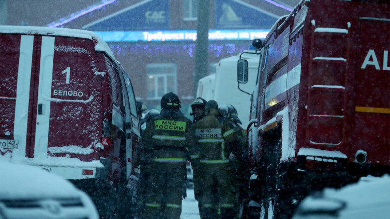 Погибших на Кузбассе спасателей наградят орденами Мужества