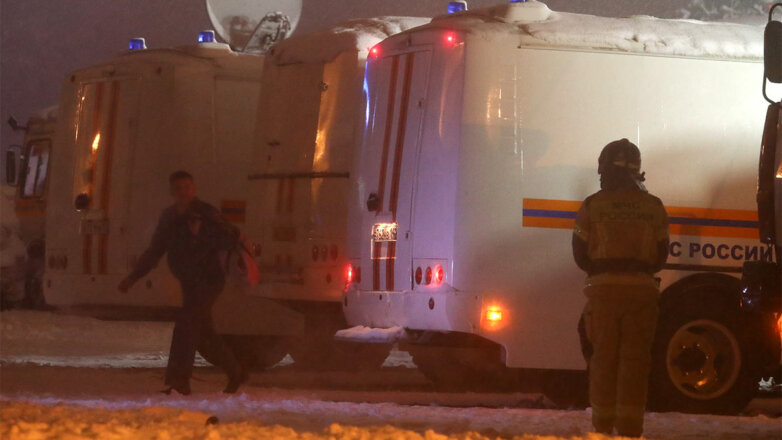 Тела троих пропавших спасателей обнаружили в шахте "Листвяжная" в Кузбассе