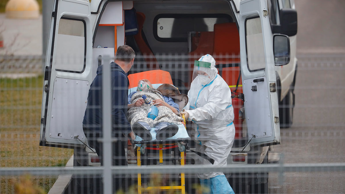 Крым обновил антирекорд по числу новых случаев COVID-19