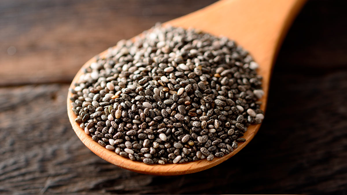 польза от семян чиа