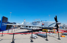 На выставке в Дубае показали новый "антипартизанский" штурмовик