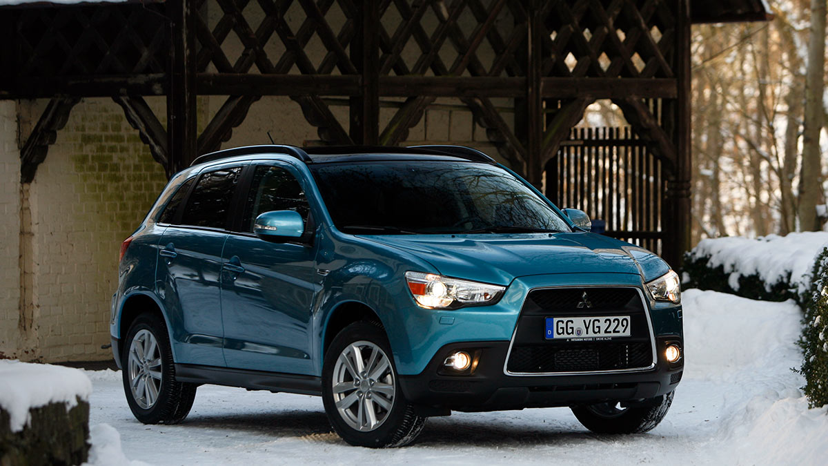 Mitsubishi ASX